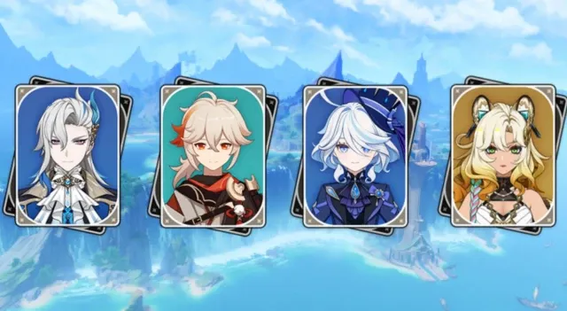 Genshin Impact Teams