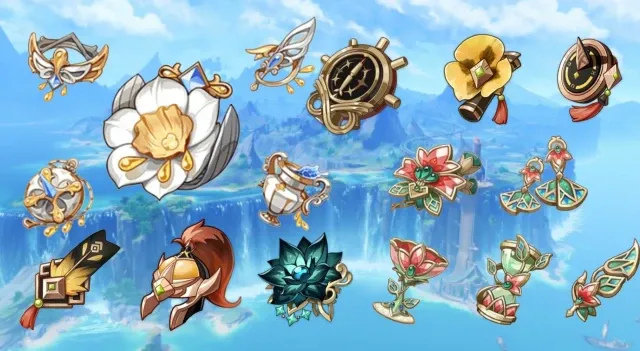 Genshin Impact Artifacts