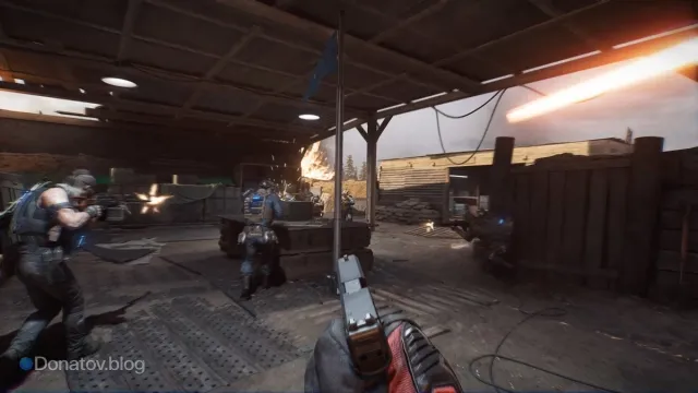 Hazard Operations in Delta Force