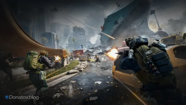 Havoc Warfare in Delta Force