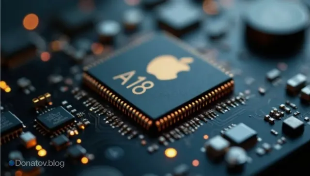 Apple A18 Pro Processor