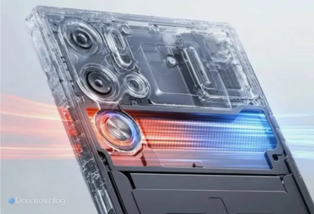 Red Magic 9 Pro Phone Cooling System