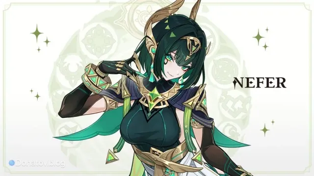 Official Announcement of Nefer in Genshin Impact
