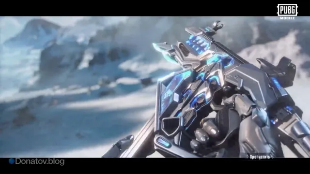 Vector in Cryonix Wraith's Hands